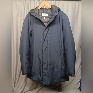 Calvin Klein Men's Dark Blue Stadium Jacket